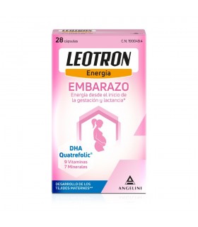 Leotron Embarazo 28 Cápsulas