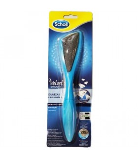 Scholl Velvet Smooth Lima Manual Doble Acción Durezas