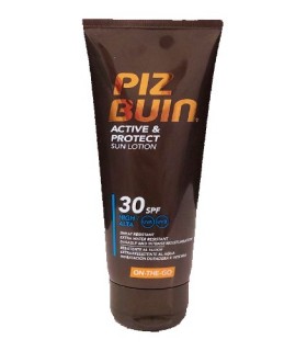 Piz Buin Active & Protect SPF30 Loción Solar 100 ML