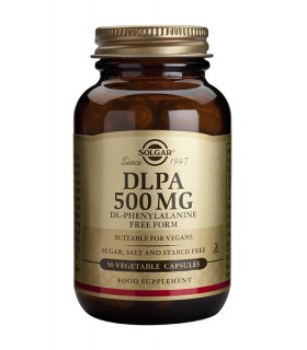 Solgar DLPA 500 MG 50 Cápsulas