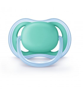 Philips Avent Chupete Silicona Ultra Air Azul 0- 6 Meses 1 Und