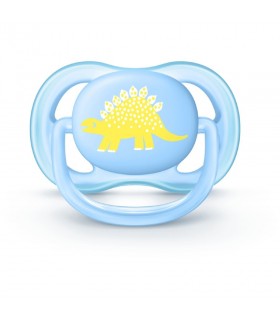 Philips Avent Chupete Silicona Ultra Air Dinosaurio 0- 6 Meses 1 Und