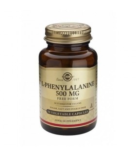 Solgar L-Fenilalanina 500 Mg 50 Capsulas