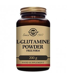 Solgar L-Glutamina En Polvo 200 G