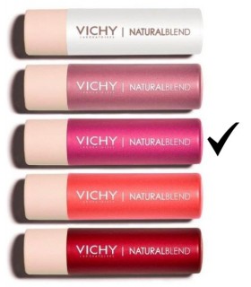 Vichy Natural Blend Bálsamo Labial Color Fucsia 4,5 G