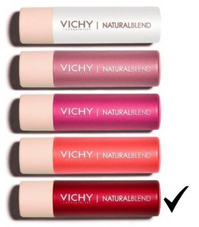 Vichy Natural Blend Bálsamo Labial Color Rojo 4,5 G