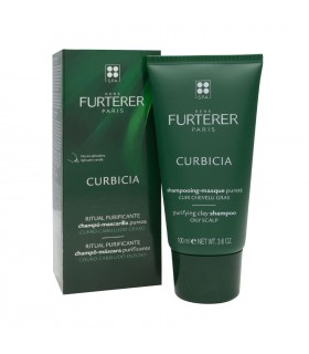 Rene Furterer Curbicia Champú Mascarilla Pureza 100 ML