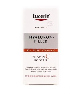 Eucerin Hyaluron Filler Vitamina C Booster 8 ML X 1 Und