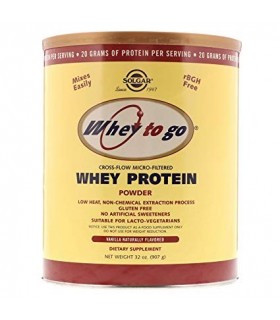 Solgar Whey To Go Proteína De Suero En Polvo Chocolate 1162 G