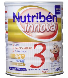 Nutriben Innova 3 Crecimiento +12M 800 Gr