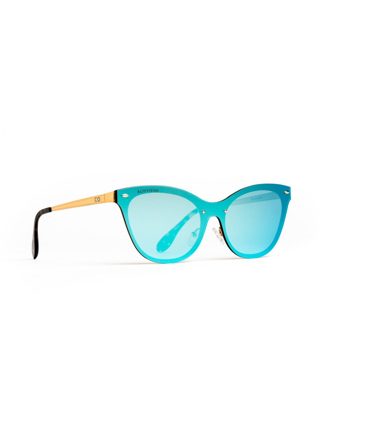corriente aprobar amante Comprar Acorvisión Gafas de Sol Unisex Lente Polarizada Espejo Verde