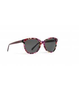 Acorvisión Gafas de Sol Señora Color Morado Lente Polarizada Gris