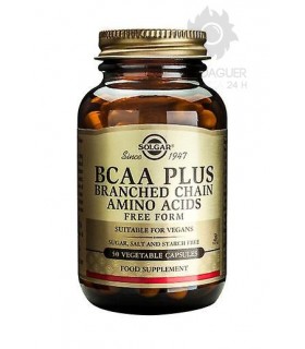 Solgar BCAA Plus 50 Cápsulas