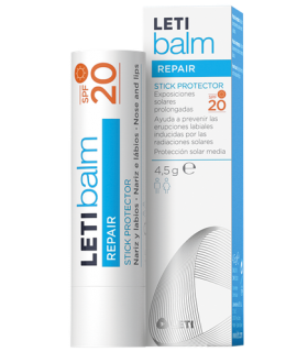 Letibalm Stick Protector Spf 20 4.5 G