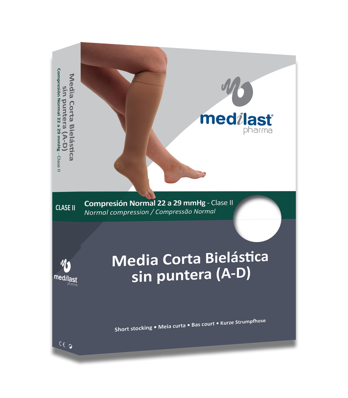 Comprar Medilast Corta (A-D) Comp Normal Talla M