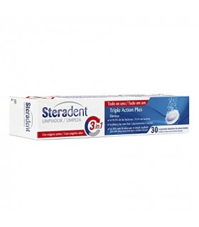 Steradent Triple Accion 30 Tab