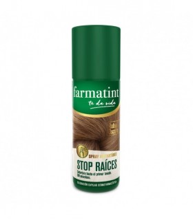 Farmatint Stop Raices Rubio Oscuro