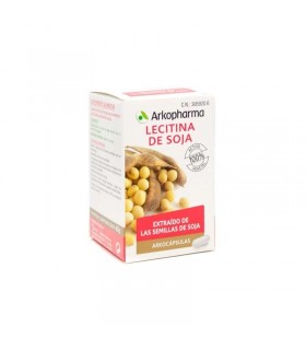 Arkocapsulas Lecitina De Soja 100 Capsulas
