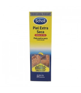Scholl Crema De Pies Piel Extra Seca 75 Ml