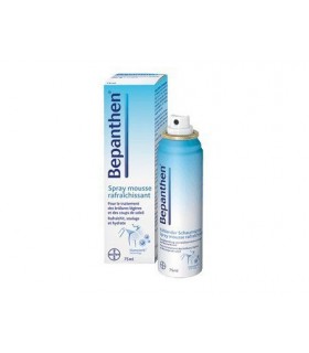 Bepanthen Spray Espuma Para Quemaduras 75 Ml