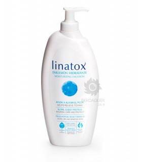 Linatox Emulsión Hidratante Piel Atópica, Seca y Sensible 500 ML