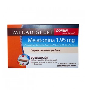 Meladispert Dormir & En Forma Comp 1.95 Mg 30 Co