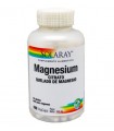 Solaray Magnesium Citrate 400 Mg 180 Capsulas