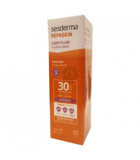 Repaskin Fluido Ligero Fotoprotector Spf 30 200 Ml