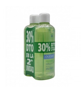 Ducray ChampÚ Dermoprotector Equilibrante 2 X 400 Ml 30% 2ª Unidad