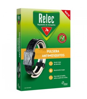 Pulsera Relec Adulto Negra