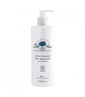 Dr. Tree Leche Corporal Antisequedad Pieles Sens 400 Ml