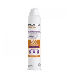 Repaskin Aerosol Transparente Fotoprotector Spf+50 200 Ml