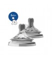 Avent Cereal Silicone Nipple 2 Units 6m+ Classic 2 Pcs