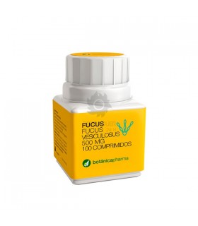 Fucus Botanicapharma 500 Mg 100 Comprimidos