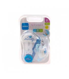 Mam Chupete Silicona Con Broche Clip It
