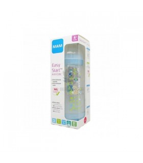 Biberon Anticolico Mam Anticolic Easy Start 260 Ml Azul