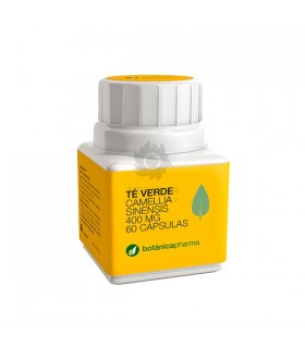 Te Verde Botanicapharma 400 Mg 60 Capsulas