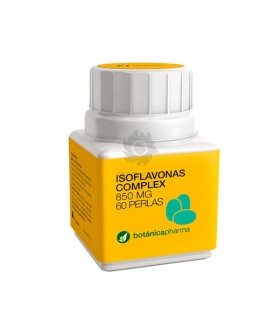 Isoflavonas Complex Botanicapharma 60 Perlas