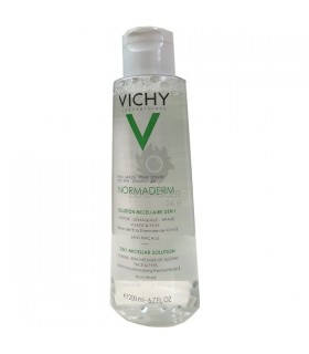 Vichy Normaderm Solucion Micelar 3 En 1 200 Ml