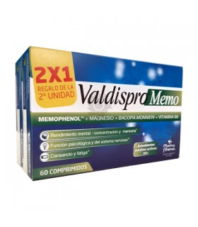 Valdispro Memo 60 Comp 2X1 Regalo De La 2ª Unidad