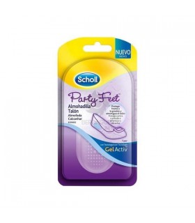 Scholl Party Feet Almohadilla Talon Gel Active 1 Par