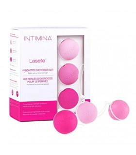 Intimina Ejercitador Suelo Pelvico kit 3 bolas