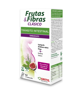 Frutas y Fibras Clásico Tránsito Intestinal Embarazo 120 G