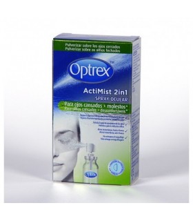 Optrex Actimist 2 en 1 Spray Ocular para ojos cansados 10 ml