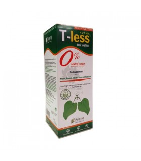 Arama T-Less 120 Ml Suaviza Las Vías Respiratoria