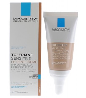 La Roche Posay Toleriane Sensitive Le Teint Crema Tono Medio 50 ml
