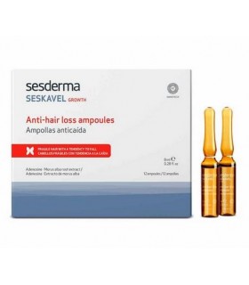 Sesderma Sesvakel Ampollas anticaida 12 Uds x 8 ml