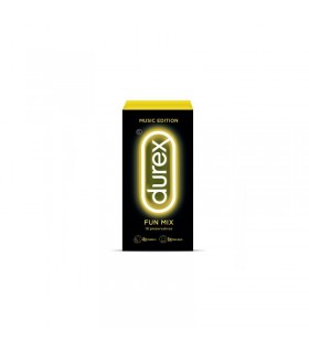 Durex Fun Mix Preservativos Music Edition 10 Uds
