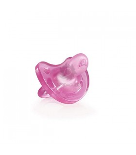Chicco Chupete Todogoma Physio Soft Rosa 16-36 M