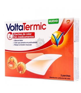 Voltatermic 2 Parches De Calor Rectangulares